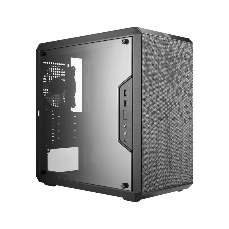 MasterBox Q300L - Color:Black